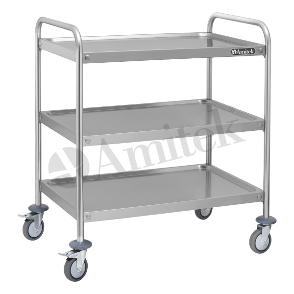 Καρότσι Μεταφοράς με 3 Ράφια CR316 VH 1085x690x935mm